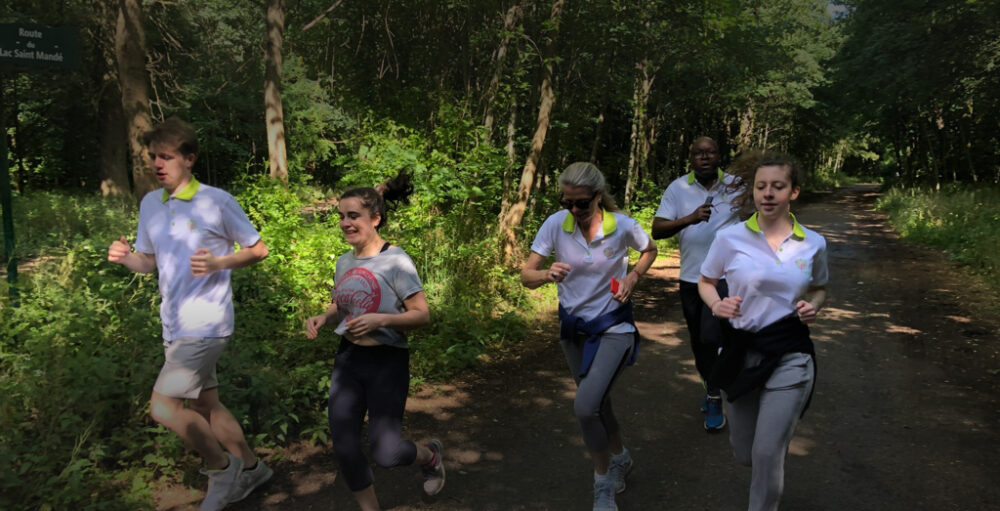 Foulée béninoise 2022 : courir pour les enfants de la Cité Saint-Damien