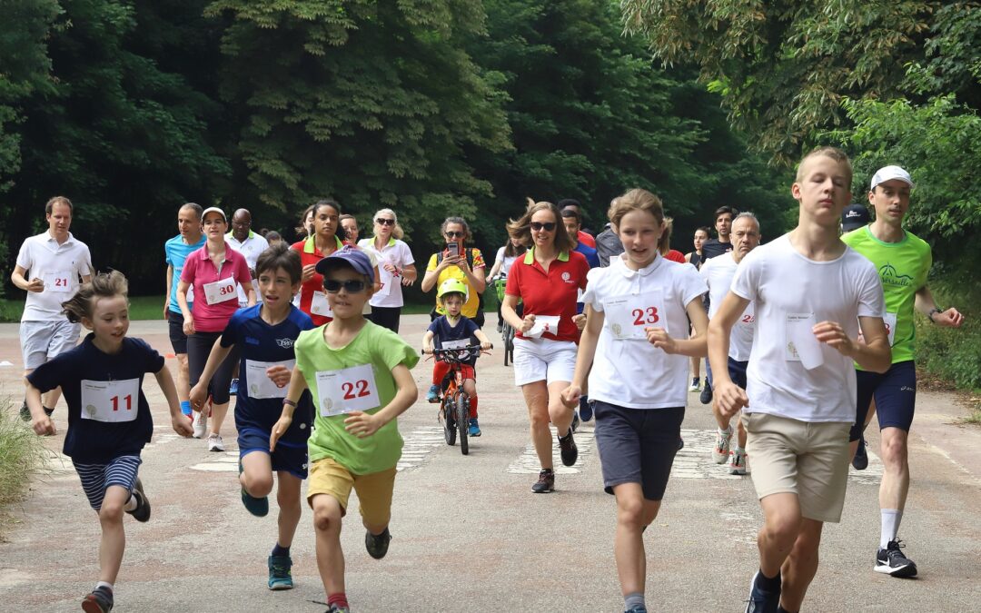 Foulée béninoise 2023 : courir pour les enfants de la Cité Saint-Damien 10ème édition