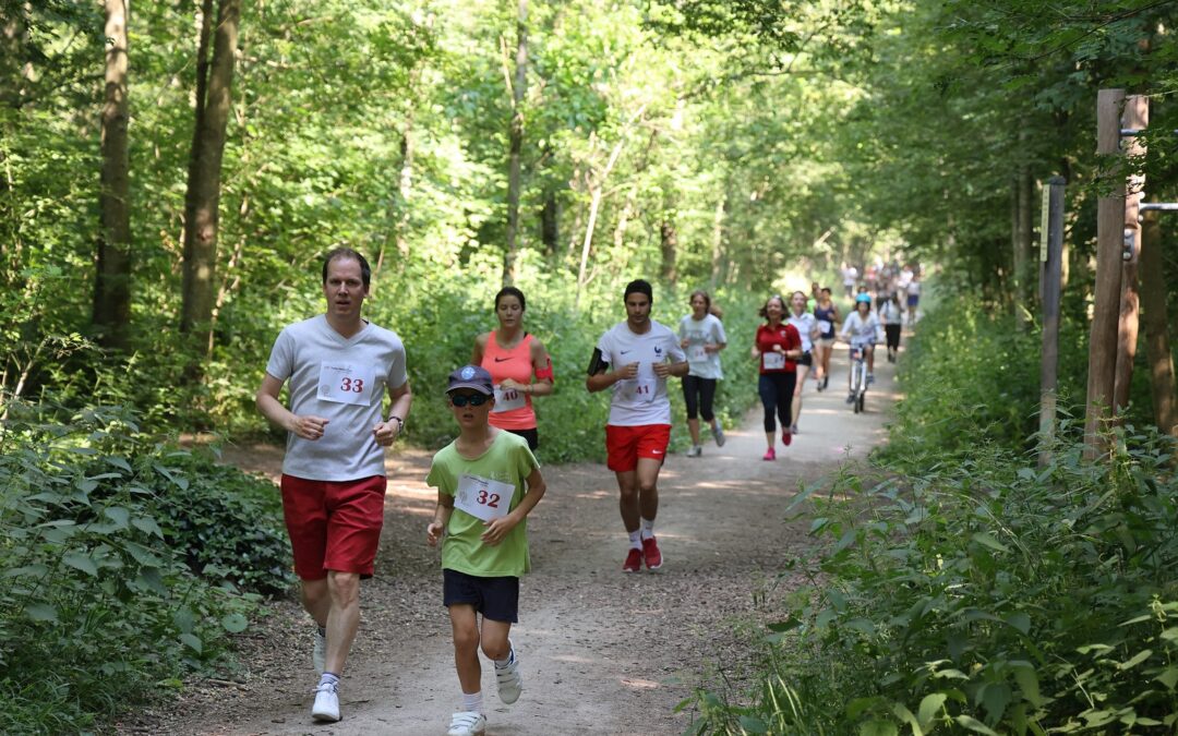 Foulée béninoise 2024 : courir pour les enfants de la Cité Saint-Damien, édition olympique !